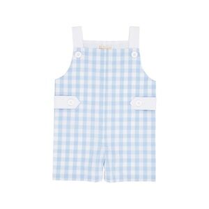 Beaufort Bonnet Blue Check Jon Jon, NWOT, 6-12M